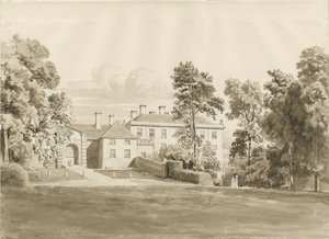 Maison de Patshull - John Buckler