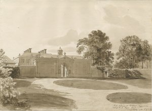 Patshull House - John Buckler