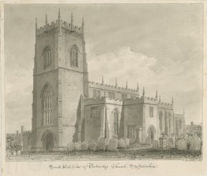 Église de Penkridge - John Buckler