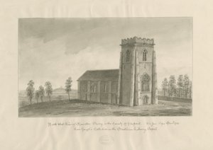 Abbaye de Ranton [Prieuré] - John Buckler