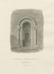 Église de Rolleston - Entrée sud