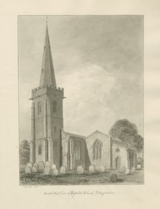 Église de Rolleston - John Buckler