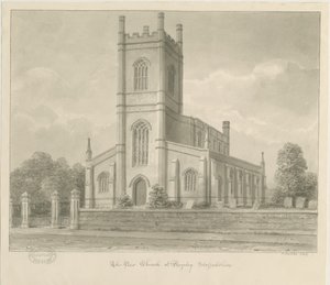 Église de Rugeley (nouvelle)