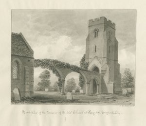 Église de Rugeley (ancienne) - John Buckler