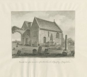 Église de Rugeley - John Buckler