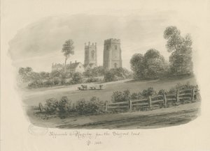 Rugeley Town - Depuis la route de Stafford