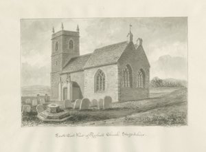 Église de Rushall - John Buckler