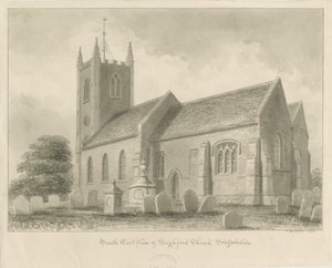 Église de Seighford - John Buckler
