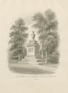 Shugborough - Monument du chat - John Buckler