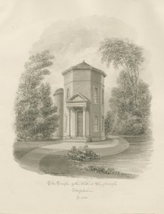 Shugborough - Temple des Vents - John Buckler