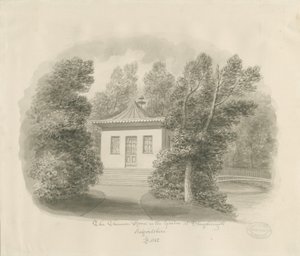 Shugborough - La chambre chinoise - John Buckler