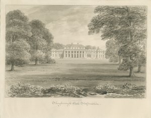 Shugborough Hall - John Buckler