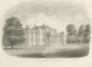 Manoir de Shugborough - John Buckler