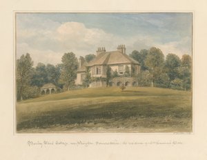 Somerset - Wrington - Cottage de Barley Wood, 1828