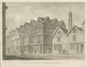 Stafford - Ancienne "High House" - John Buckler