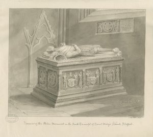 Stafford - Monument Aston dans l