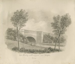 Stafford - Pont à Bridgeford - John Buckler
