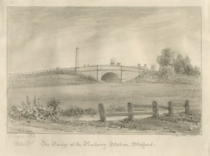 Stafford - Pont à la Gare - John Buckler