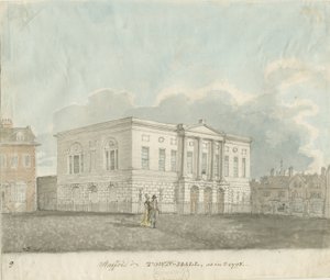 Stafford - Chetwynd House - John Buckler