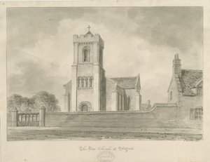 Stafford - Christ Church - John Buckler