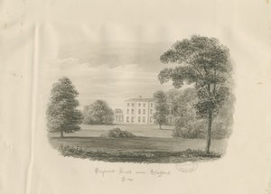 Stafford - Cresswell Hall - John Buckler