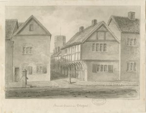 Stafford - Little Church Lane - John Buckler