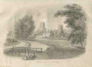 Stafford - Vue sud-est - John Buckler