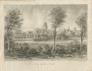 Stafford - Vue sud-ouest - John Buckler