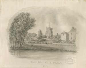 Stafford - Église Saint-Chad - John Buckler
