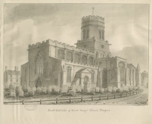 Stafford - Église Sainte-Marie