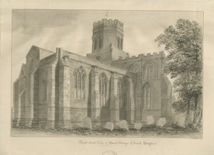 Stafford - Église Sainte-Marie (1841) - John Buckler