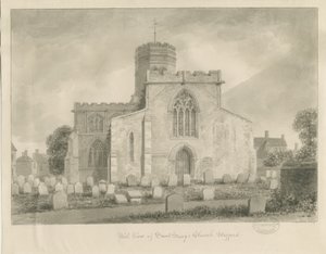 Stafford - Église Sainte-Marie - John Buckler