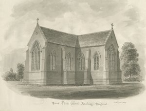 Stafford - Église Saint-Paul, Forebridge - John Buckler