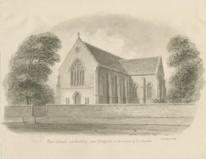 Stafford - Église Saint-Paul, Forebridge - John Buckler