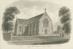 Stafford - Église Saint-Paul, Forebridge - John Buckler