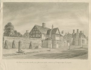 Stafford - [Le White Lion Inn] - John Buckler