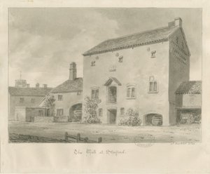 Stafford - Moulin à eau - John Buckler