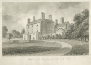 Presbytère de Standon du Révérend Joseph Salt