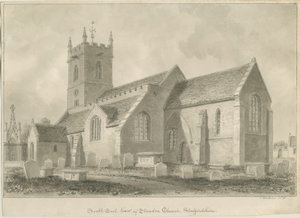 Église de Standon - John Buckler