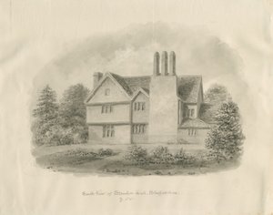Standon Hall - John Buckler