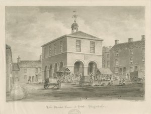 Stoke-upon-Trent - Market House