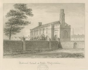 Stoke-upon-Trent - École nationale