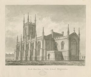 Église de Stoke-upon-Trent - John Buckler
