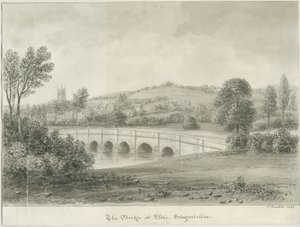 Stone - Pont sur la rivière Trent
