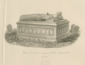 Église de Stone - [Tombe de William Crompton] - John Buckler