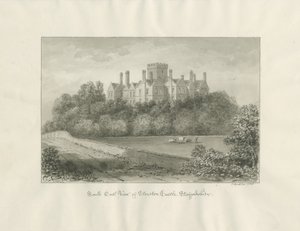 Château de Stourton - John Buckler