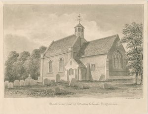 Église de Stretton - John Buckler