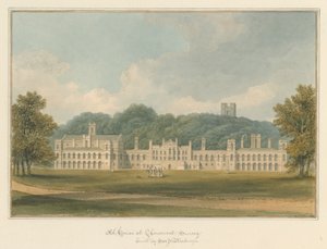 Surrey - Claremont - Vieille Maison, 1824 - John Buckler