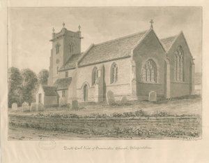 Église de Swynnerton - John Buckler