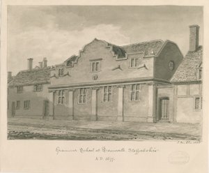 École secondaire de Tamworth - John Buckler